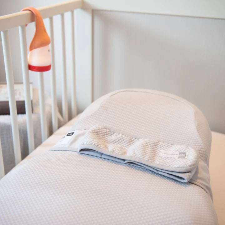 Red Castle Cocoonababy Nest Fitted Sheet - White