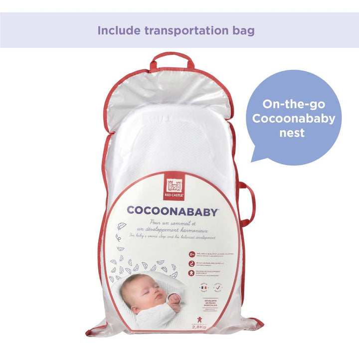 Red Castle Cocoonababy Nest - Moon & Stars