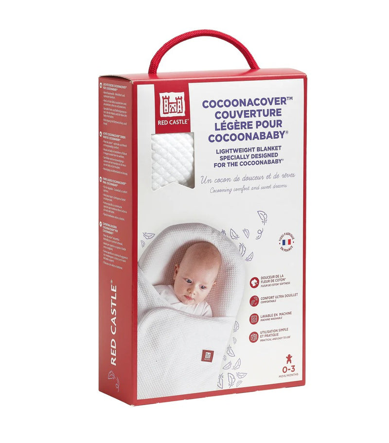 Red Castle Cocoonacover 0.5 Tog Lightweight - Pearl Grey