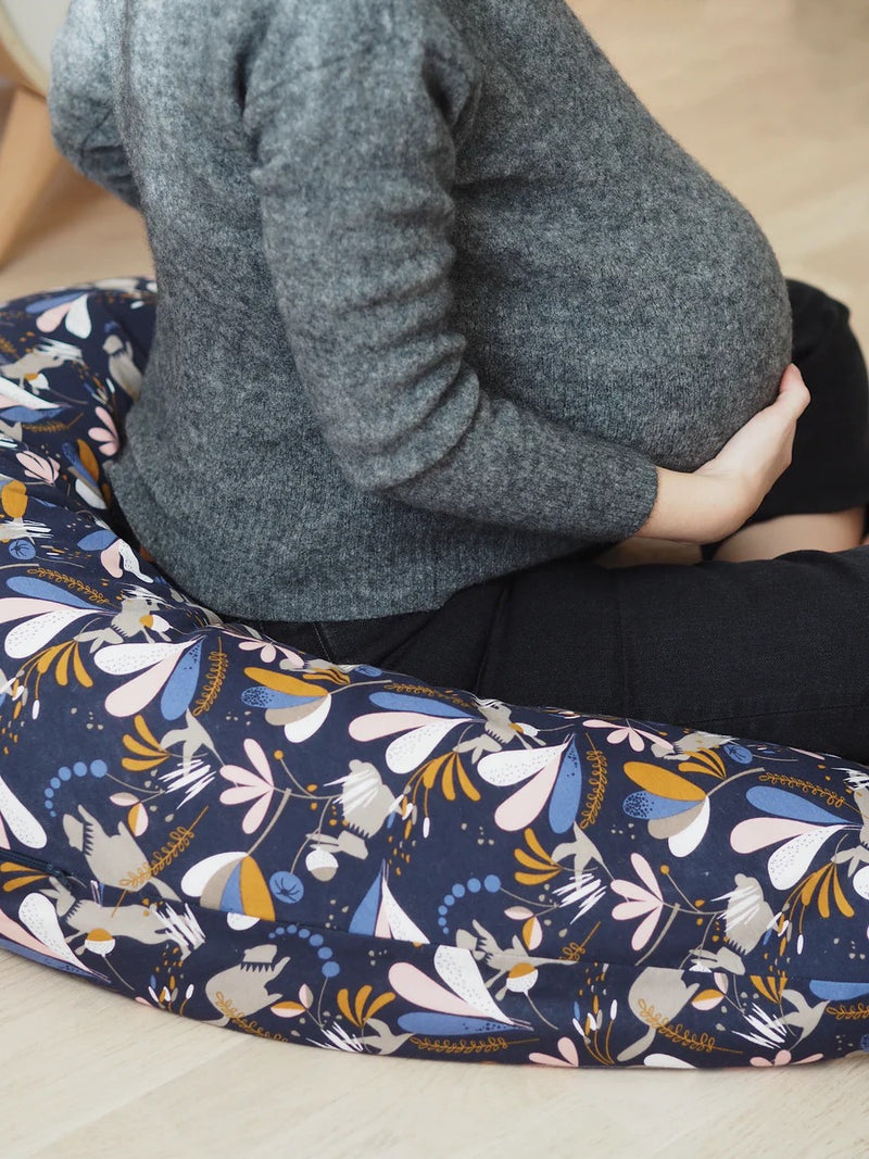 Red Castle Cocoonababy Big Flopsy Maternity & Nursing Print Jersey - Lorena