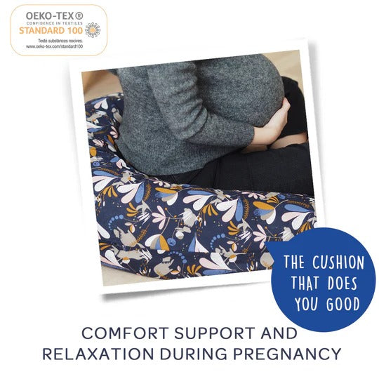 Beaba Big Flopsy Maternity & Nursing Pillow - Jersey Artline