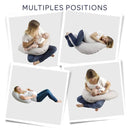 Beaba Big Flopsy Maternity & Nursing Pillow - Jersey Artline