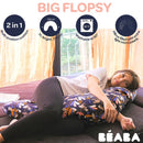 Beaba Big Flopsy Maternity & Nursing Pillow - Jersey Artline