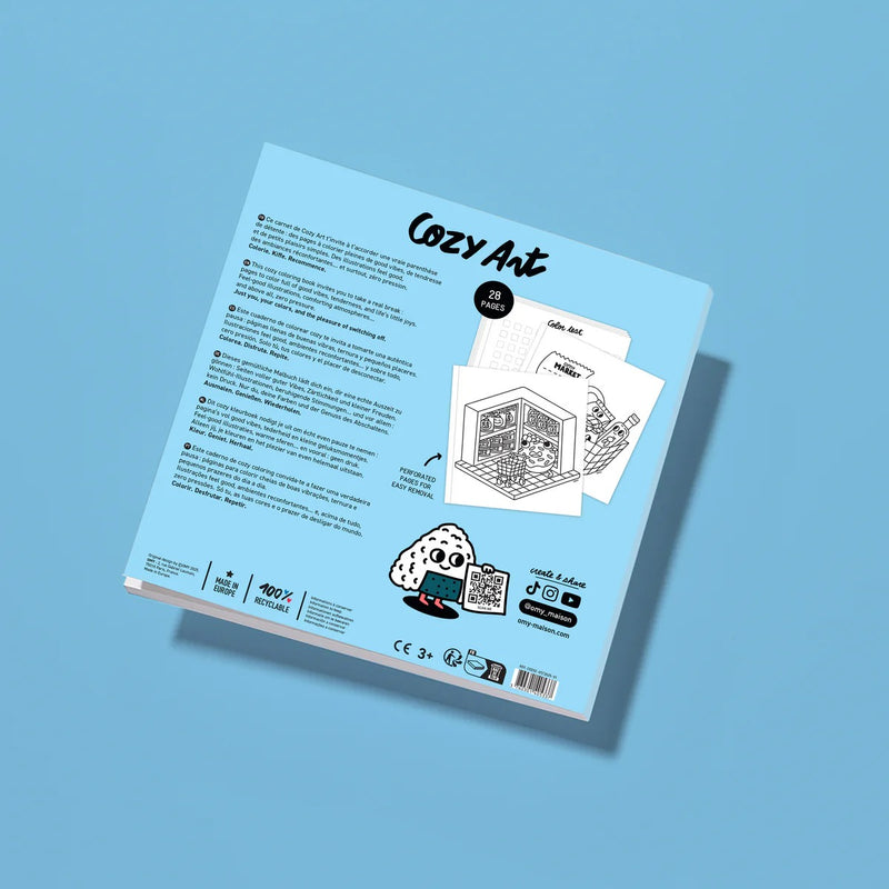 OMY Cozy Art - 3 Designs