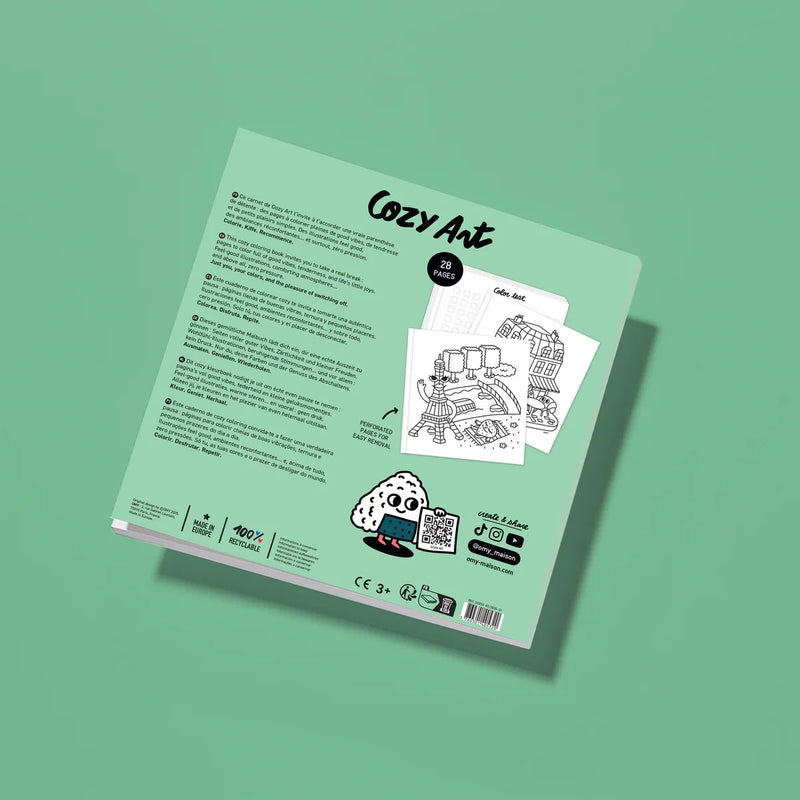 OMY Cozy Art - 3 Designs