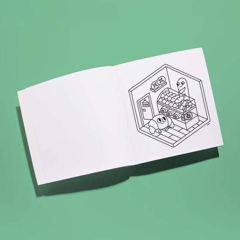 OMY Cozy Art - 3 Designs