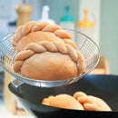 [2 Pack] Nom Curry Puff Keypouch