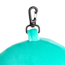 Travelmall 3D Moomins Shaped Travel Pillow & with Eye Mask Set