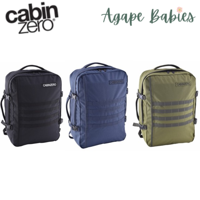 [10 Year Local Warranty] CabinZero Military Adventure Cabin Bag - 3 Size