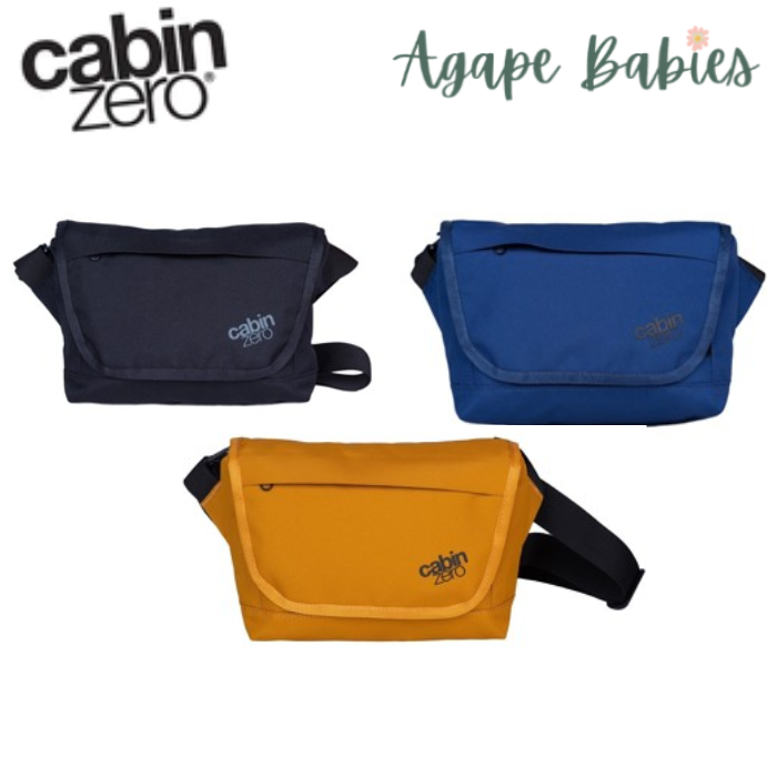 [10 Year Local Warranty] CabinZero Flapjack Shoulder Bag 4L Companion Bag