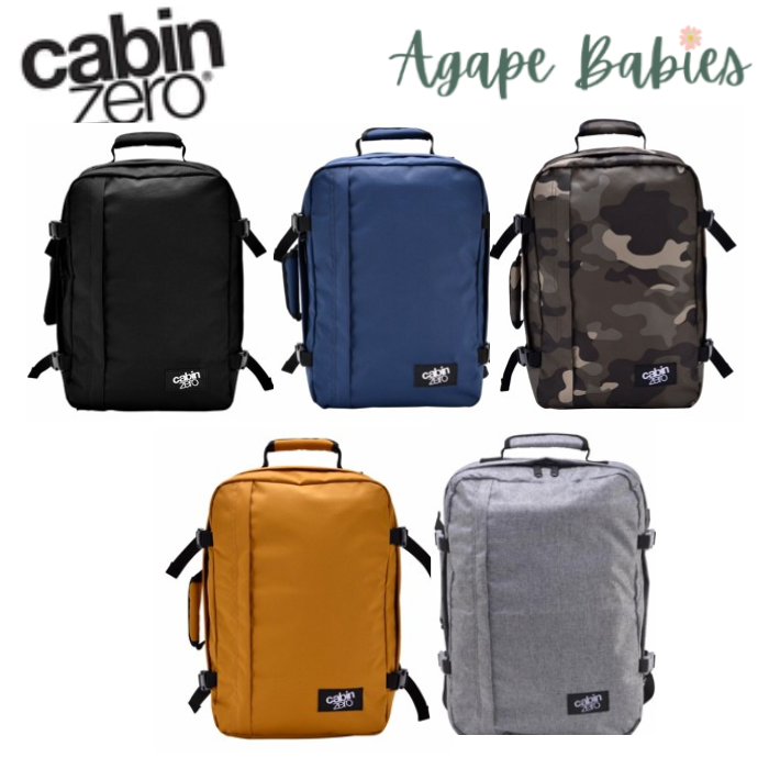 [10 Year Local Warranty] CabinZero Classic Travel Cabin Bag (Classic Colours)