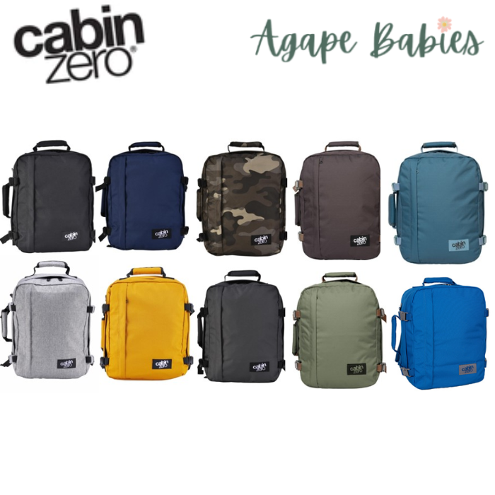 [10 Year Local Warranty] CabinZero Classic 28L Travel Cabin Bag (Classic Colours)