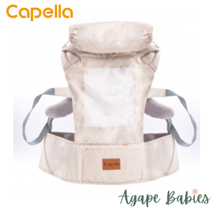 Capella Luna Ergonomic Baby Carrier - 4 Color