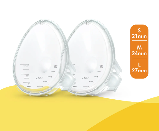 Medela Freestyle™ Hands-Free Breast Shield 2Pcs [Without Cups]