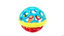 [3-Pack] Maya & Friends Grip & Play Oball With Rattle (Assorted Colours)