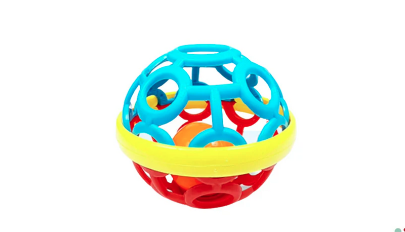 [3-Pack] Maya & Friends Soft Baby Fitness Balls