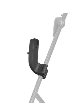 GB Qbit Qbit Car Seat Adapter