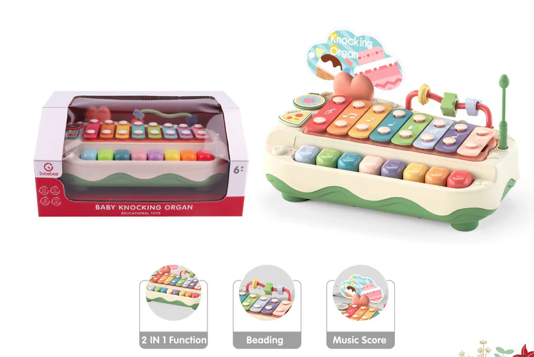 Maya & Friends Baby Xylophone Toy