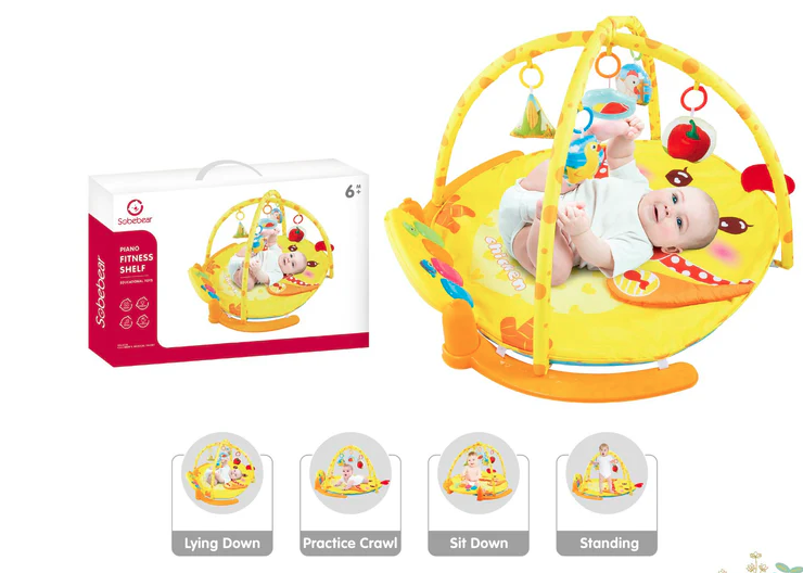 Maya & Friends Chick Piano Playmat