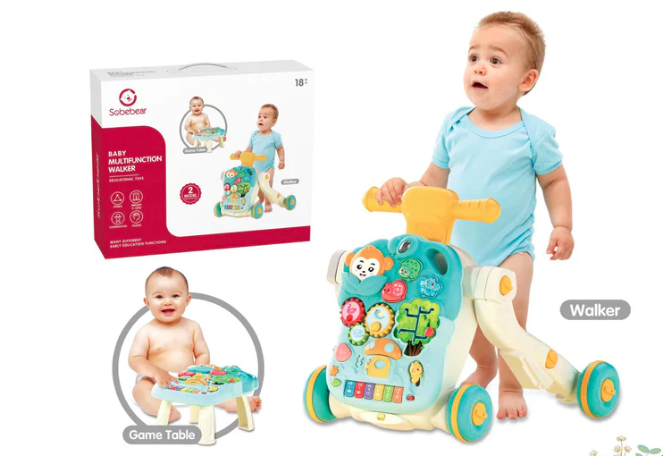 Maya & Friends Multifunctional Baby Walker