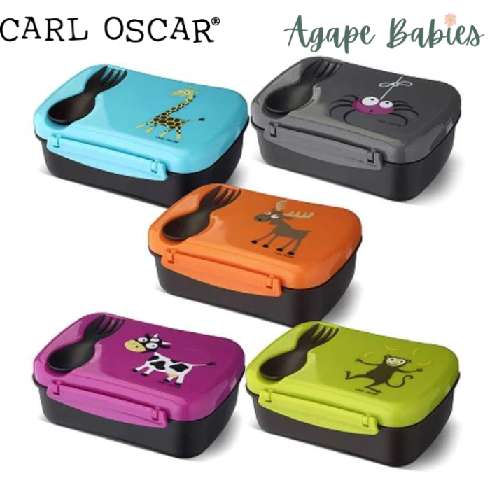 Carl Oscar N'ice Box Kids, Lunch Box With Cooling Pack - 5 Colors