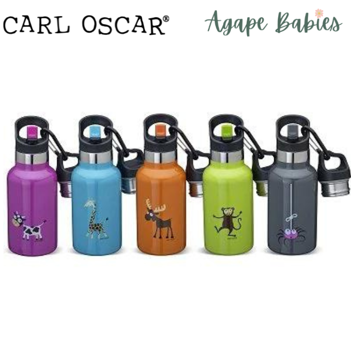 Carl Oscar TEMP Flask, Kids 0.35 L - 5 Colors