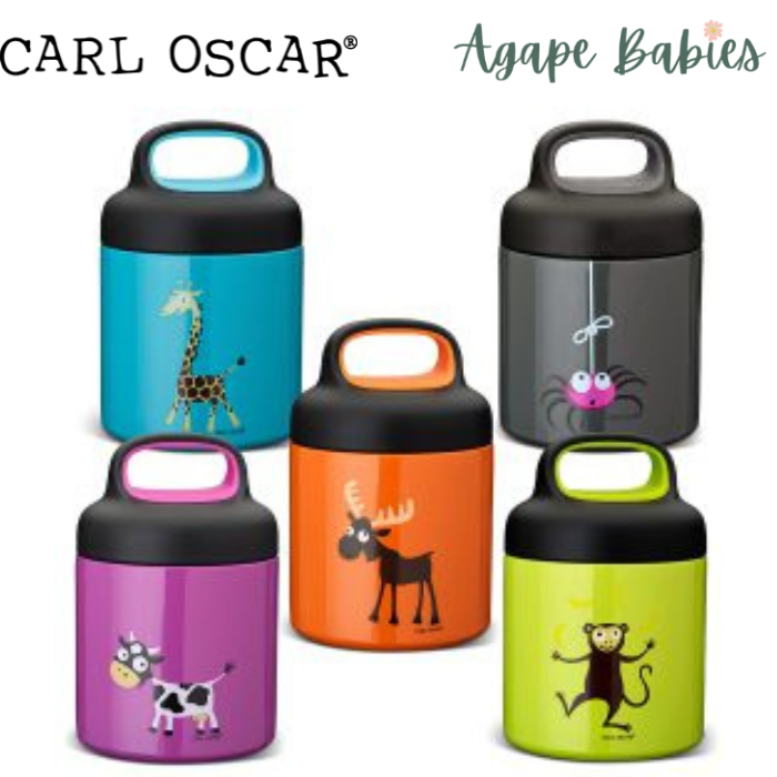 Carl Oscar TEMP Lunch Jar, Kids 0.3 L - 5 Colors