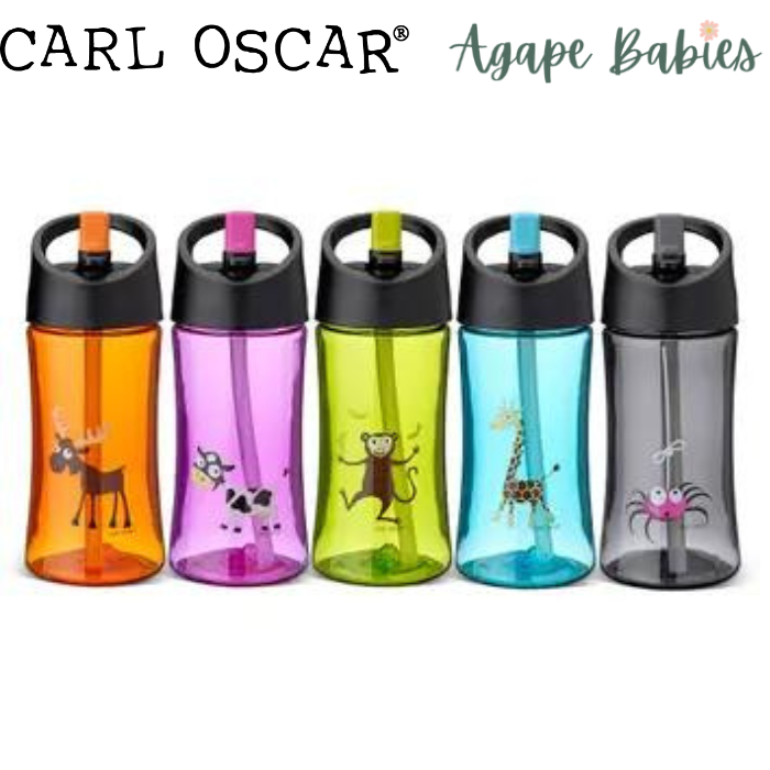 Carl Oscar Water Bottle Kids 0.35L - 5 Colors