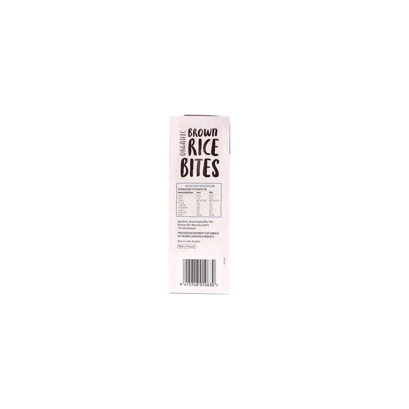 [5 Pack] Ceres Organics Rice Bites Sea Salt - 100g