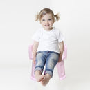 Lucky Baby Beep Beep Baby Chair Robot - Blue