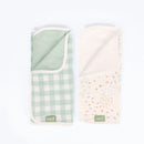 Tutti Bambini Cushi Changing Mat Liner 2pk - 3 Designs