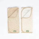 Tutti Bambini Cushi Changing Mat Liner 2pk - 3 Designs