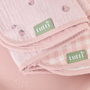 Tutti Bambini Cushi Changing Mat Liner 2pk - 3 Designs