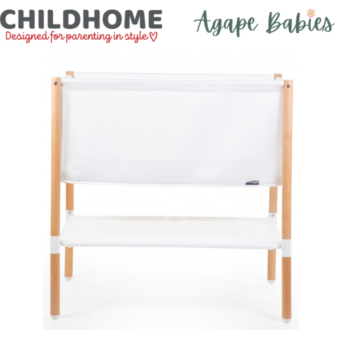 Childhome Evolux Crib - Natural White