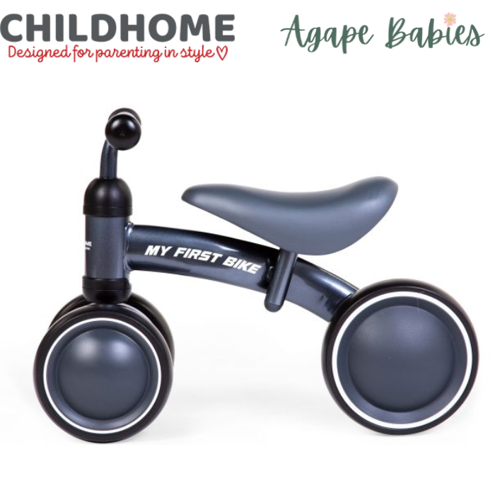 Childhome Toddler Balance Bike- Metal - Grey