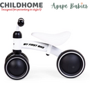 Childhome Toddler Balance Bike- Metal - White