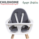 Childhome Evolu Seat Cushion Neoprene - Dark Grey