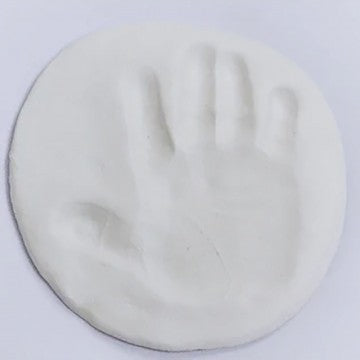 Lucky Baby Newborn Baby & Pet Photo Frame With Clay Mould Hand - 4 Clay + 1 Photo