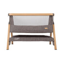 Tutti Bambini Cozee Bedside Crib With Rocking Feet - OAK & LIQUO