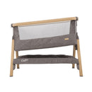 Tutti Bambini Cozee Bedside Crib With Rocking Feet - OAK & LIQUO