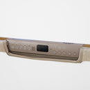 Tutti Bambini Cozee Sense Bedside Crib - Soft Walnut / Cocoa + Rocking Bar + CoZee Castors (Bundle pack)