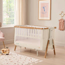 Tutti Bambini CoZee XL Bedside Cot & Crib - 3 Colors (1 year warranty)