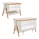 Tutti Bambini CoZee XL Bedside Cot & Crib - 3 Colors (1 year warranty)