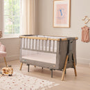 Tutti Bambini CoZee XL Bedside Cot & Crib - 3 Colors (1 year warranty)