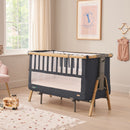 Tutti Bambini CoZee XL Bedside Cot & Crib - 3 Colors (1 year warranty)