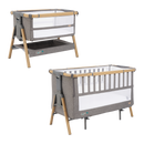 Tutti Bambini CoZee XL Bedside Cot & Crib - 3 Colors (1 year warranty)