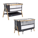 Tutti Bambini CoZee XL Bedside Cot & Crib - 3 Colors (1 year warranty)