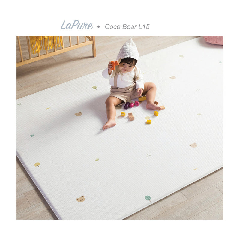 [1 Yr Local Warranty] Parklon LaPure Coco Bear (L15)  Size: 2100x1400x15mm