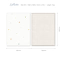 [1 Yr Local Warranty] Parklon LaPure Coco Bear (S12)  Size: 1000x1400x12mm