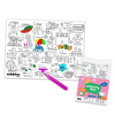 Nom Nibbles SG Edition Silicone Colouring Mat - 3 Designs